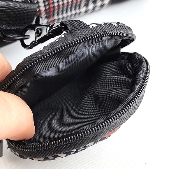 MyTagalongs  Mini Crossbody Tote Handbag Crossbody Bag Harper Tweed Black Brown - Picture 10 of 16